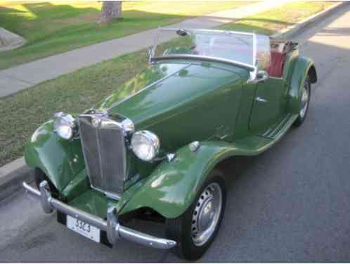 MG T-Series (1952)