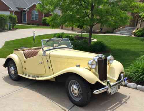 MG T-Series (1952)