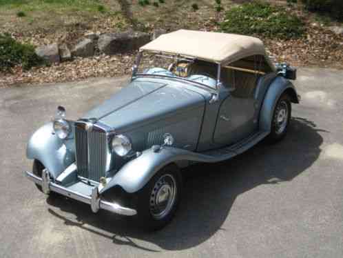 MG T-Series (1953)