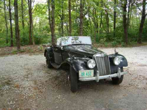 1955 MG T-Series