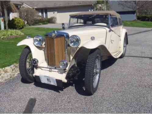 MG T-Series (1949)