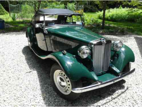 MG T-Series (1952)