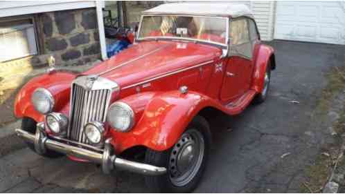 1955 MG T-Series