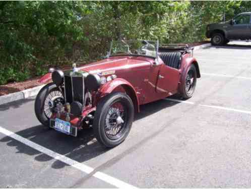 1947 MG T-Series