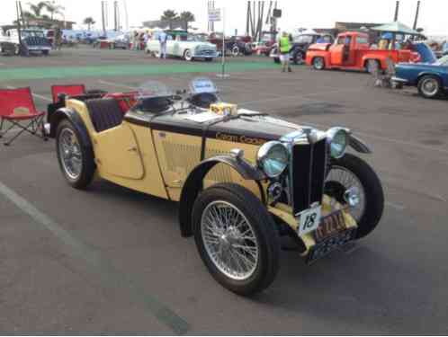 MG T-Series (1937)