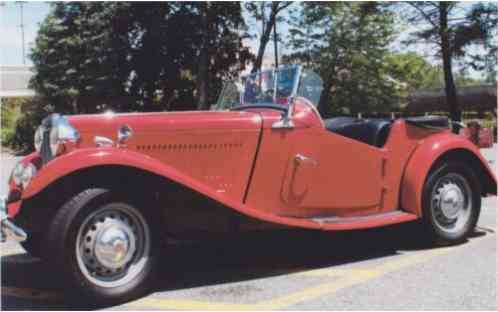 MG T-Series (1952)