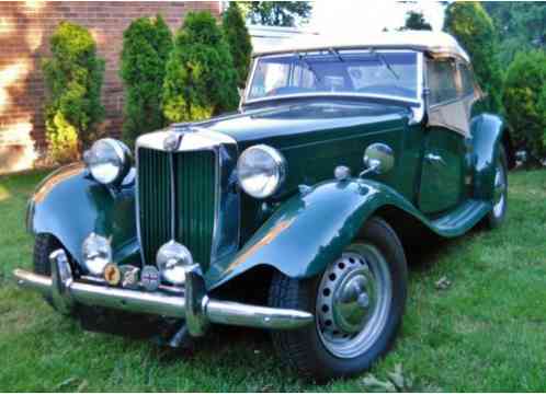 MG T-Series (1953)