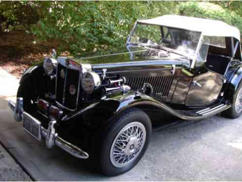 MG T-Series (1952)