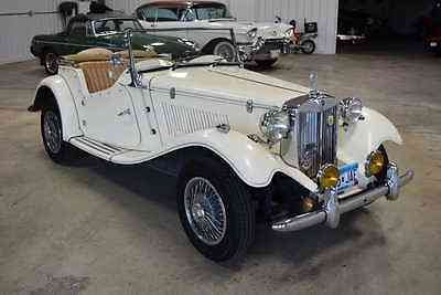 MG T-Series (1952)