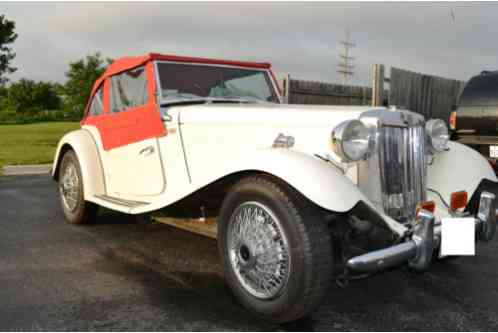 MG T-Series (1952)