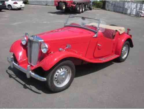 MG T-Series (1953)