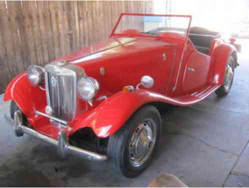 MG T-Series (1952)