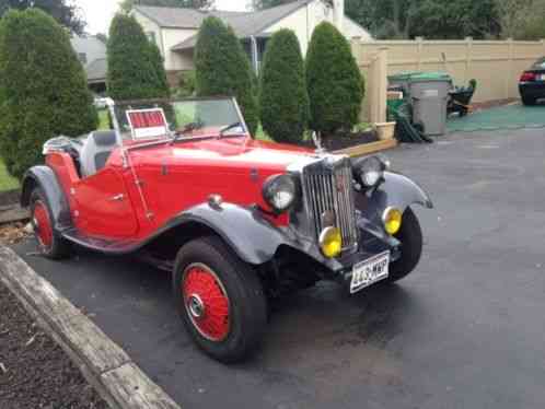 MG T-Series (1952)