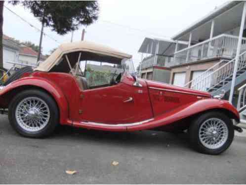 MG T-Series (1955)