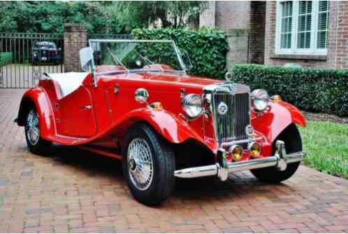 MG T-Series (1952)