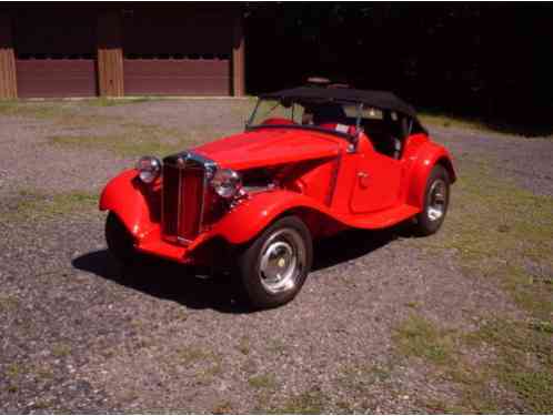 MG T-Series (1952)