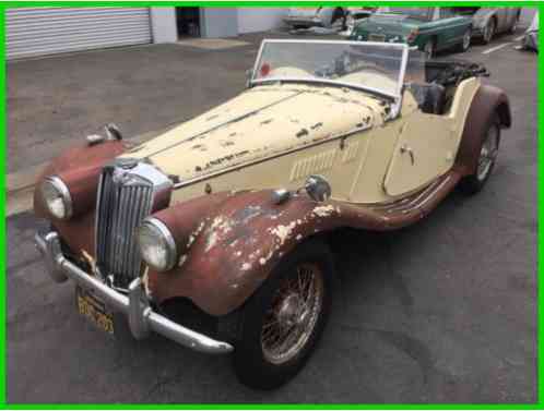 1954 MG T-Series