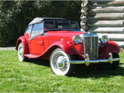 MG T-Series (1952)