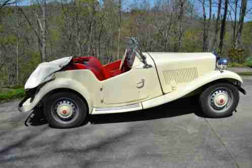 1951 MG T-Series