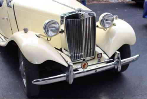 1951 MG T-Series