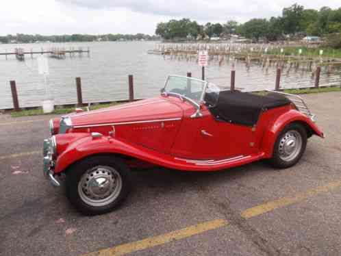 MG T-Series (1954)