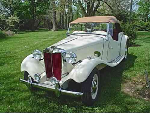 MG T-Series (1953)