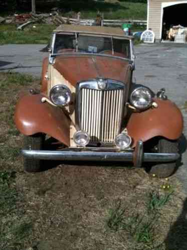 MG T-Series (1951)