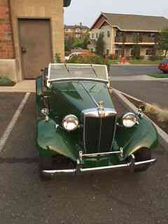 1950 MG T-Series