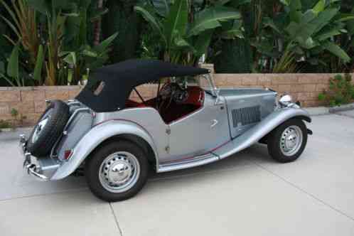 MG T-Series (1952)