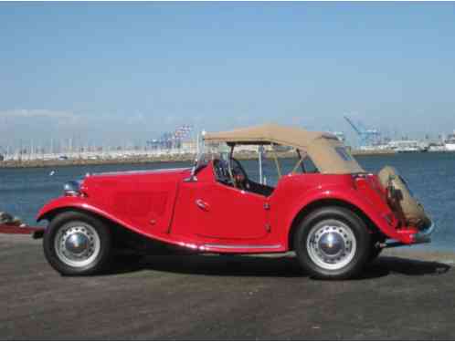 1952 MG T-Series