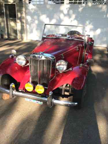 1953 MG T-Series