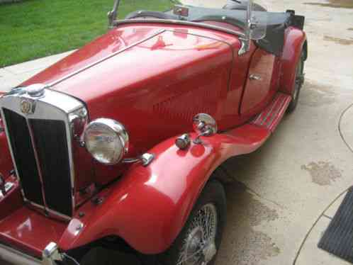 MG T-Series CAR 7062 OF THE TD (1951)