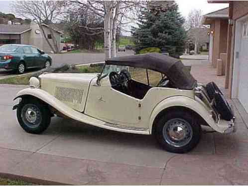 1952 MG T-Series