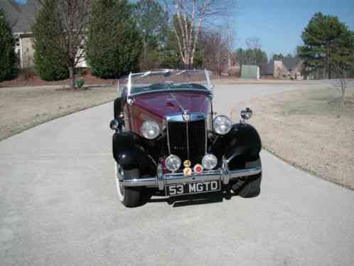 MG T-Series (1953)