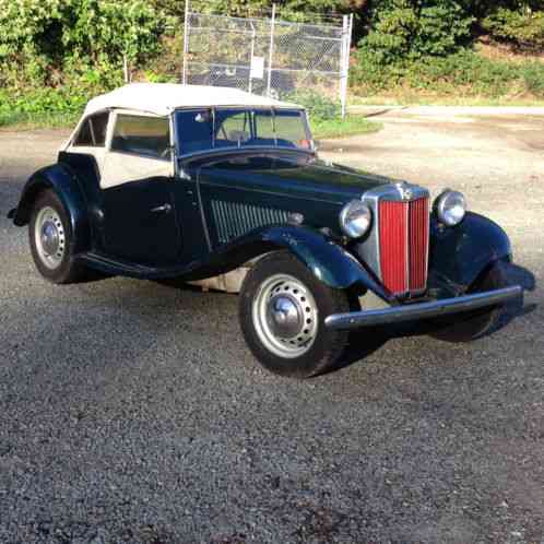 1952 MG T-Series