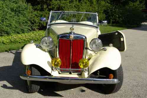 MG T-Series (1951)