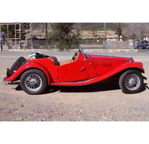 1954 MG T-Series Convertible