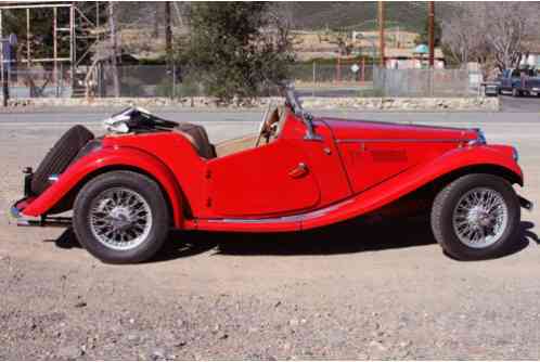 MG T-Series Convertible (1954)