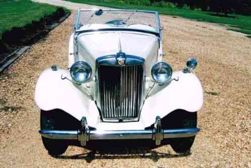 MG T-Series (1952)