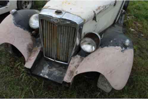 MG T-Series (1952)