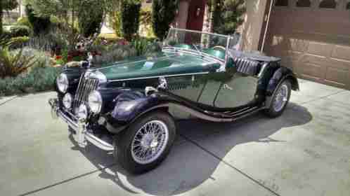 1954 MG T-Series