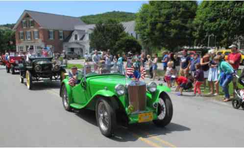 1946 MG T-Series