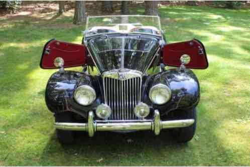 MG T-Series (1954)