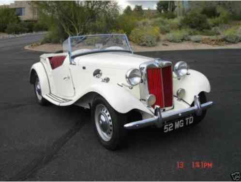 1952 MG T-Series