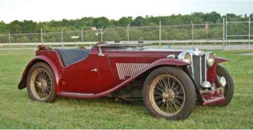 1936 MG T-Series