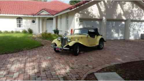 MG T-Series DUSCHESS (1952)