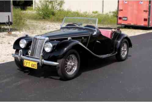 1954 MG T-Series