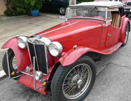 1949 MG T-Series