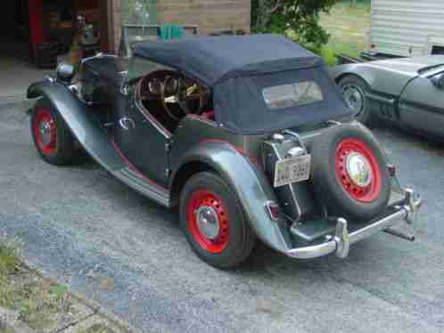 MG T-Series (1952)