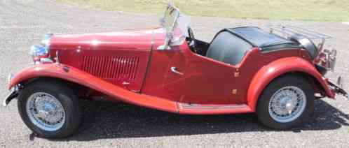 1951 MG T-Series